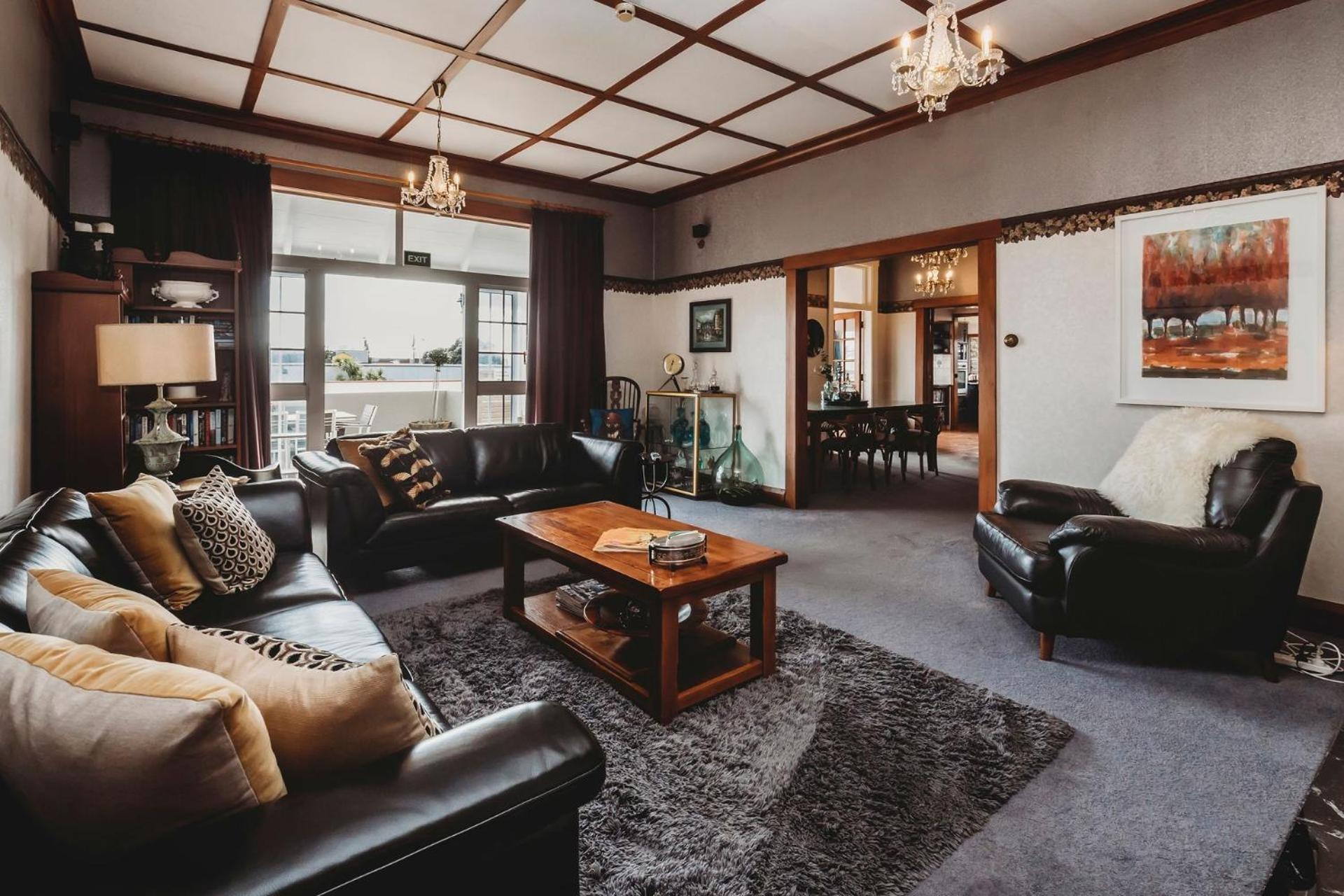 Timata Ora Sleeps 14 Vila New Plymouth Exterior foto